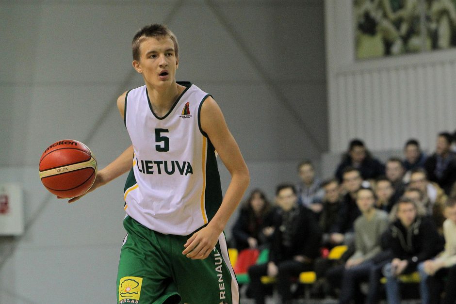 Krepšinis: Lietuva U18 – „Žalgiris-2“ 73:86