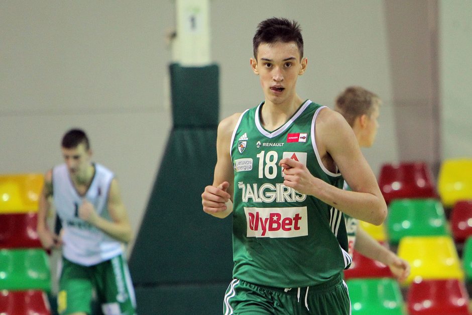 Krepšinis: Lietuva U18 – „Žalgiris-2“ 73:86