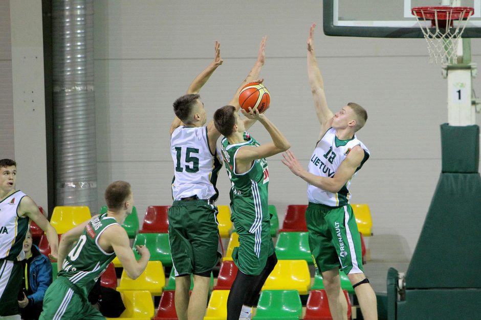 Krepšinis: Lietuva U18 – „Žalgiris-2“ 73:86