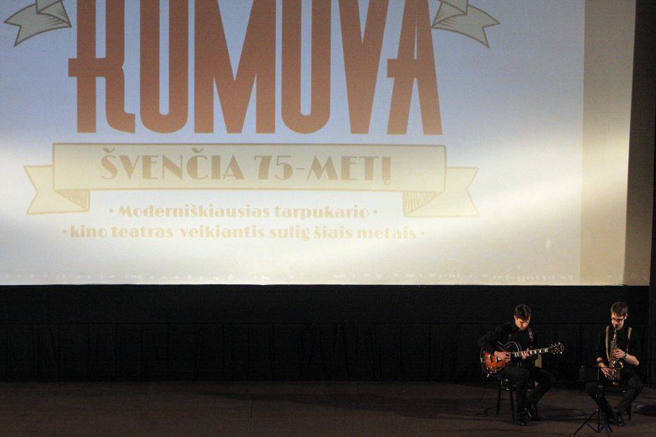 „Romuvoje“ – jubiliejinis kino seansas