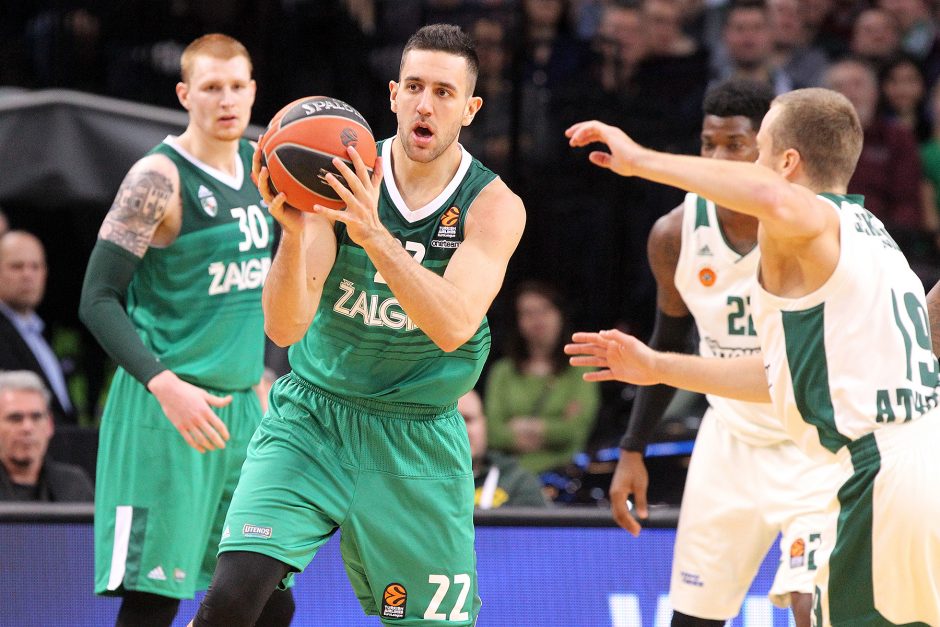 „Žalgirio“ krepšininkai patiesė „Panathinaikos“ komandą