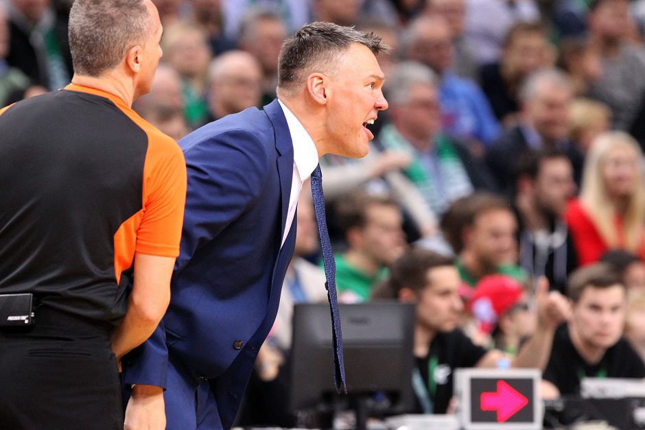 Eurolyga: „Žalgiris“ – „Panathinaikos“ 80:74