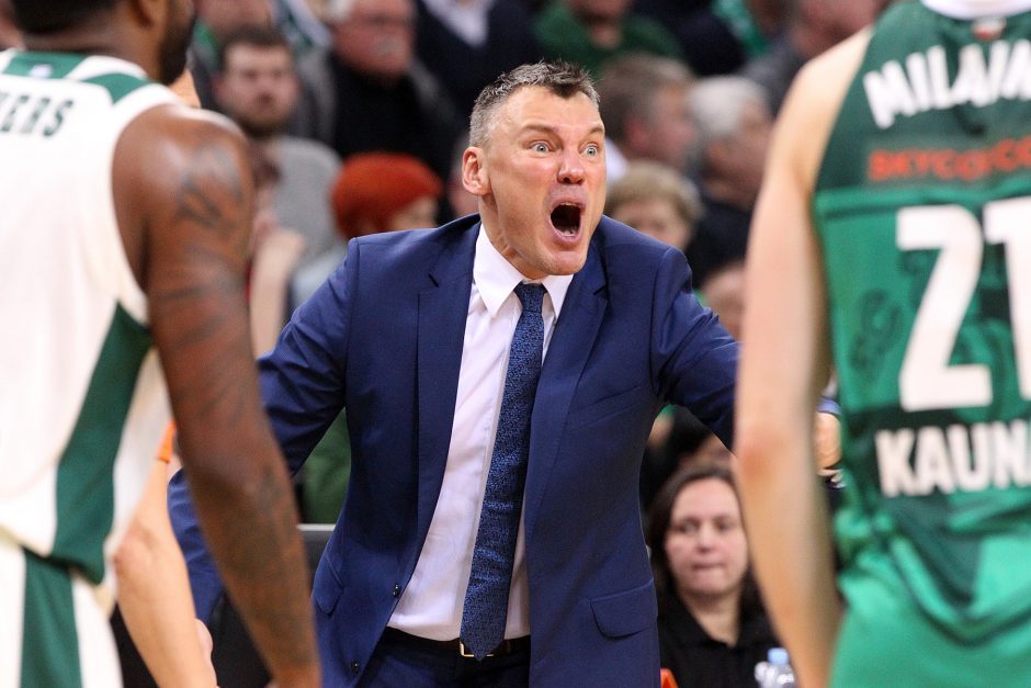 Eurolyga: „Žalgiris“ – „Panathinaikos“ 80:74