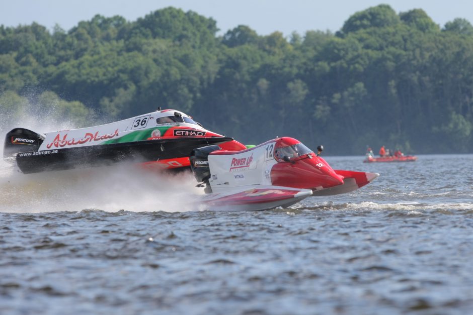 Vandens formulių lenktynių atgarsiai: pilotai į Kauną greičiausiai dar sugrįš