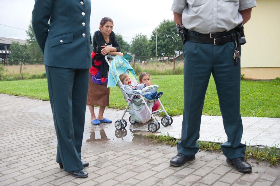 Per romų vestuves liejosi kraujas