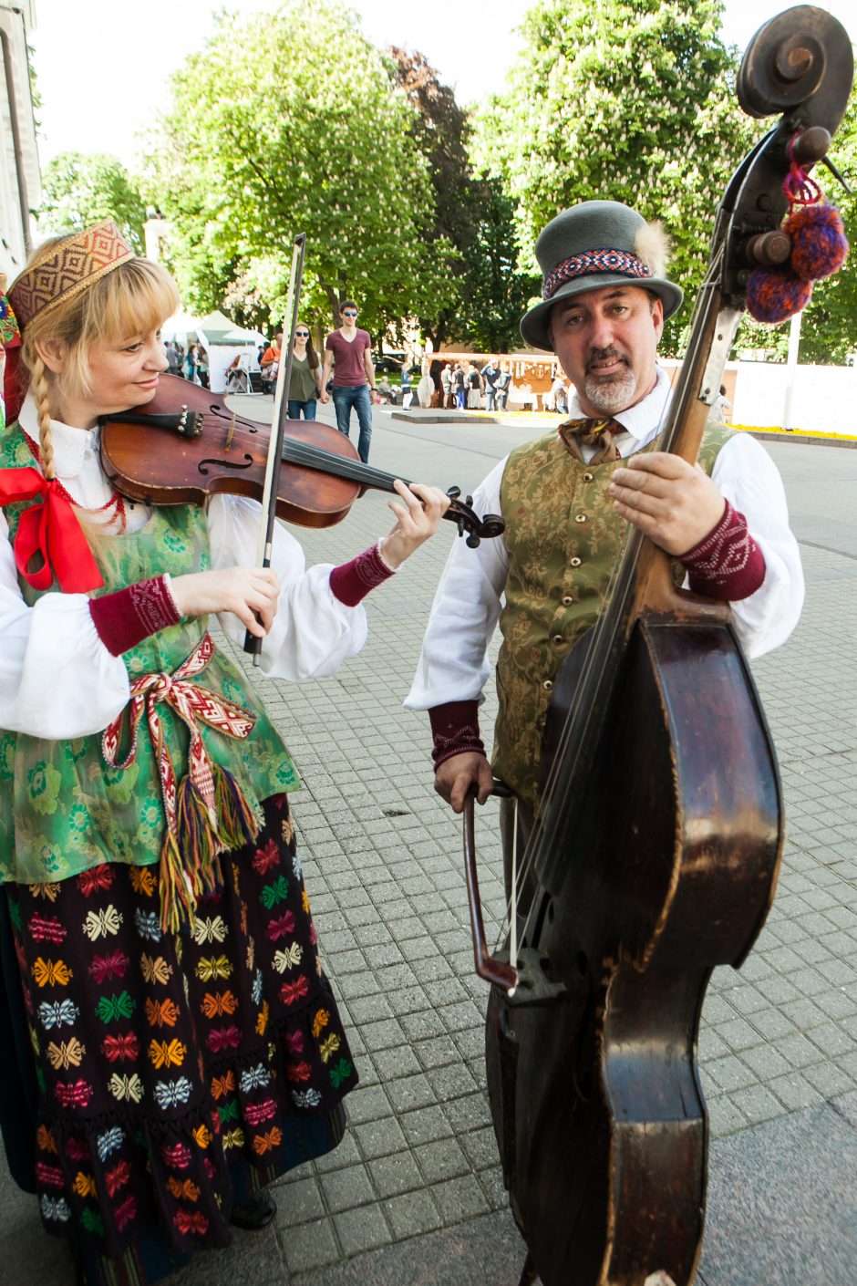 Tarptautinis folkloro festivalis „Skamba skamba kankliai“