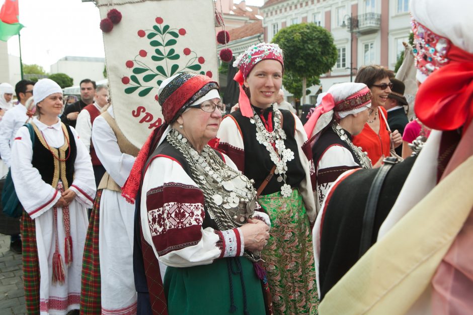 Tarptautinis folkloro festivalis „Skamba skamba kankliai“