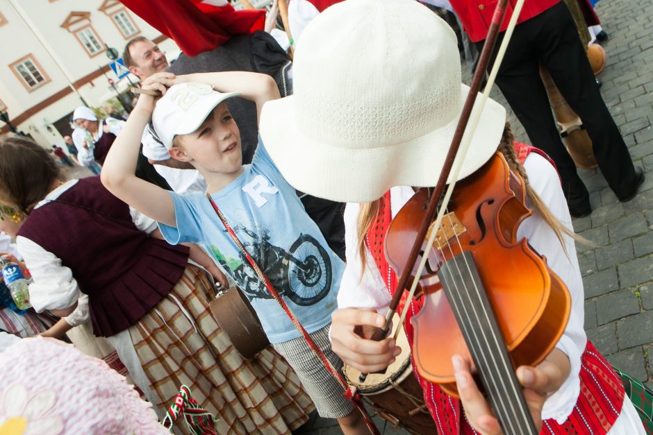 Tarptautinis folkloro festivalis „Skamba skamba kankliai“