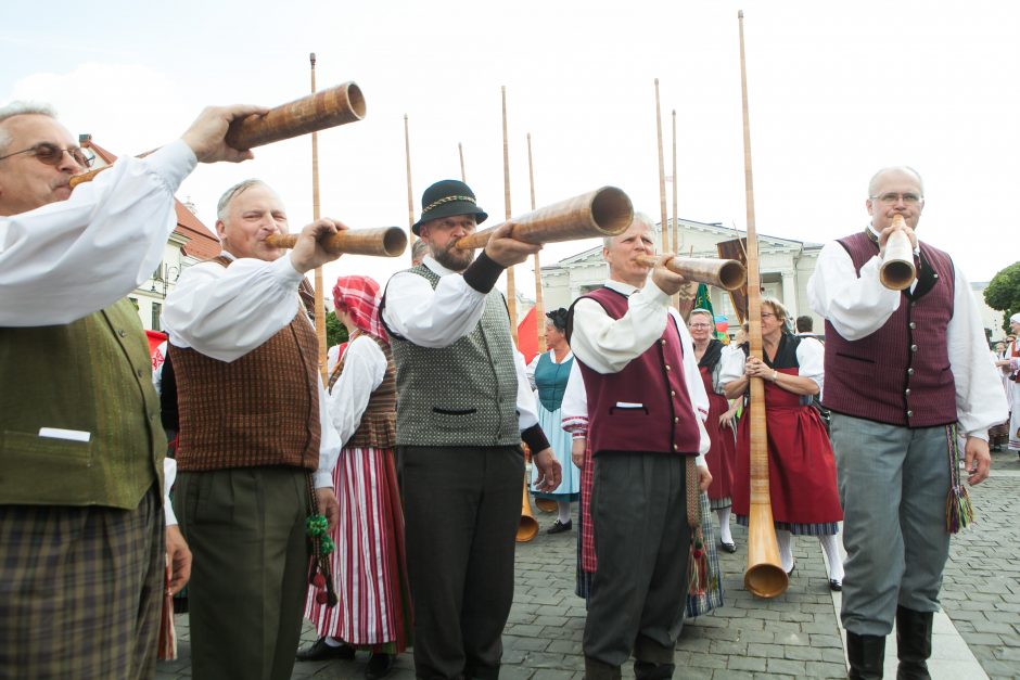 Tarptautinis folkloro festivalis „Skamba skamba kankliai“