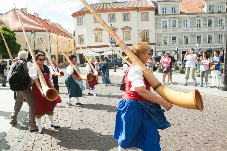 Tarptautinis folkloro festivalis „Skamba skamba kankliai“