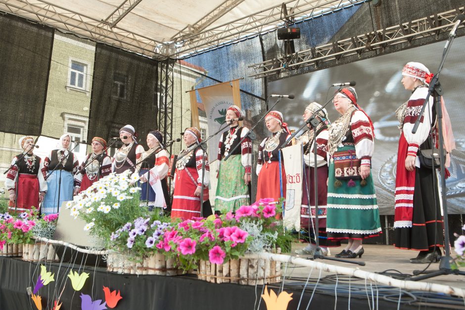 Tarptautinis folkloro festivalis „Skamba skamba kankliai“