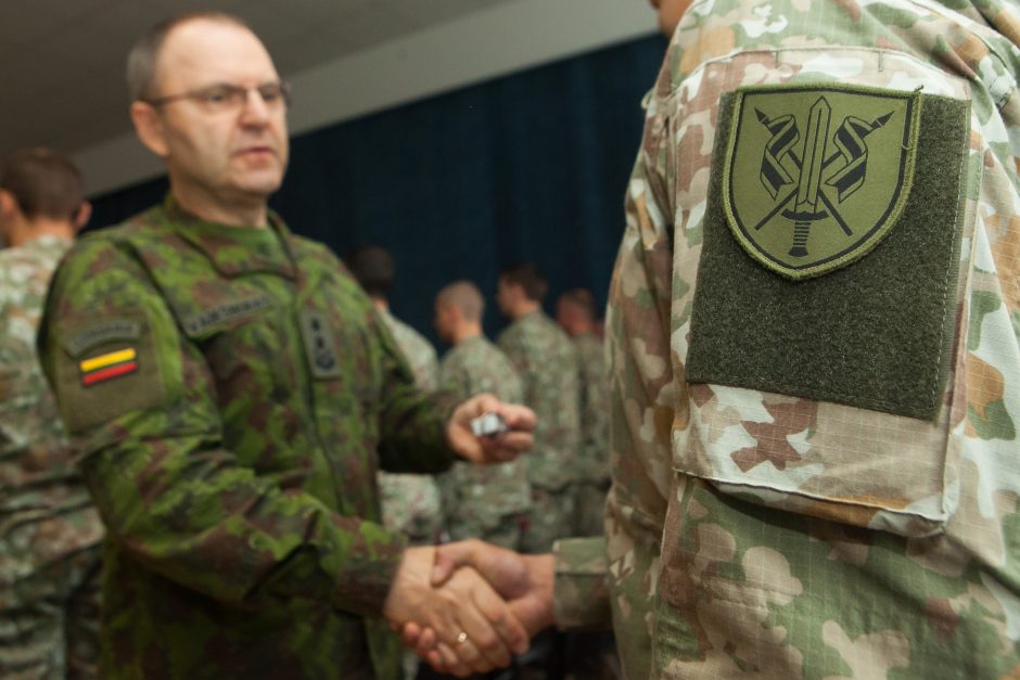 Lietuvos kariai išlydimi į misijas Afganistane ir Irake