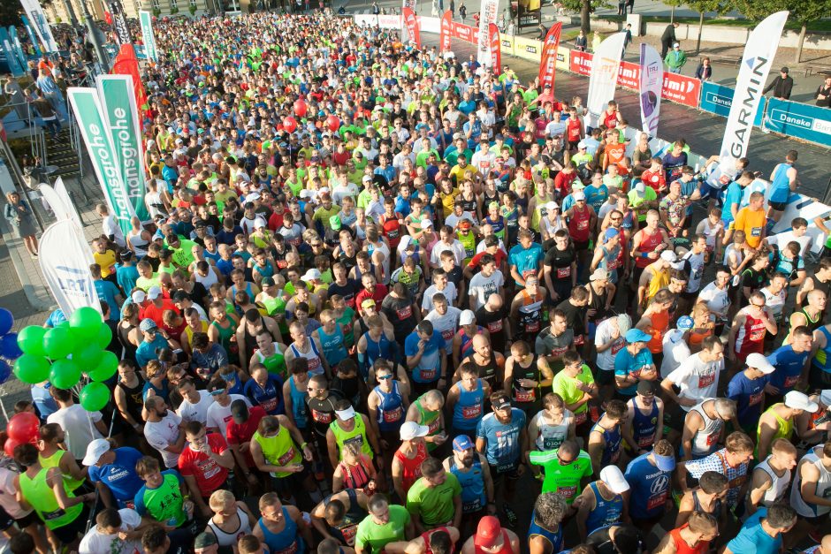 Vilniaus maratone – R. Kančio bei Baltarusijos ir Ukrainos bėgikų triumfas