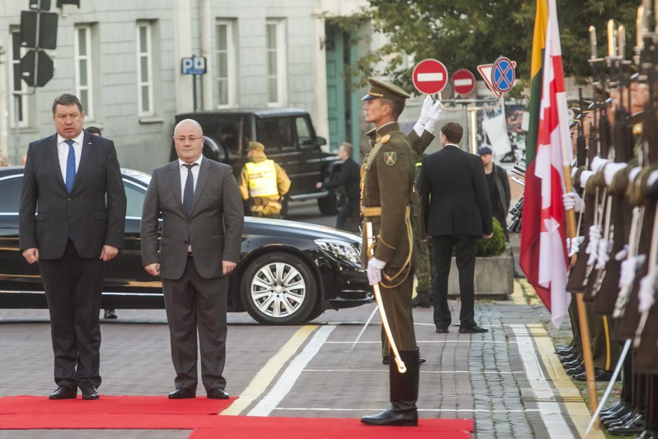 R. Karoblis: Lietuva ir toliau rems Gruzijos narystės NATO siekį