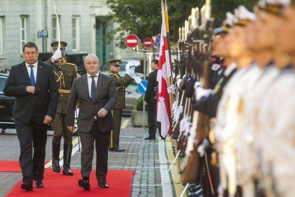 R. Karoblis: Lietuva ir toliau rems Gruzijos narystės NATO siekį