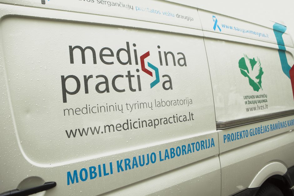 Pasitikrinti dėl prostatos vėžio bus galima mobilioje laboratorijoje