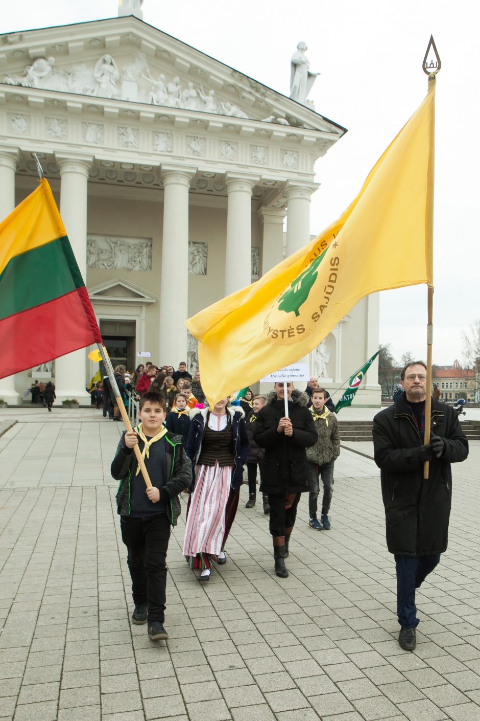 Į sąskrydį susirinko Lietuvos valančiukai