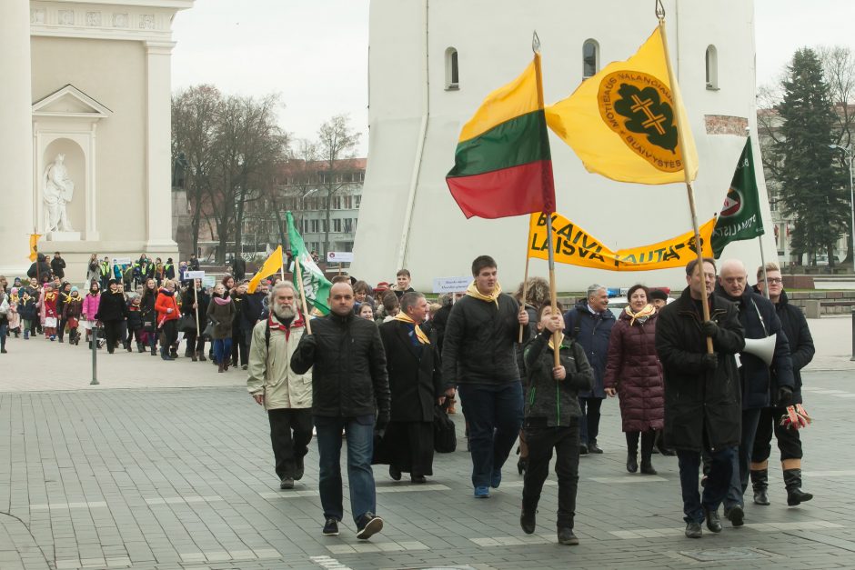 Į sąskrydį susirinko Lietuvos valančiukai