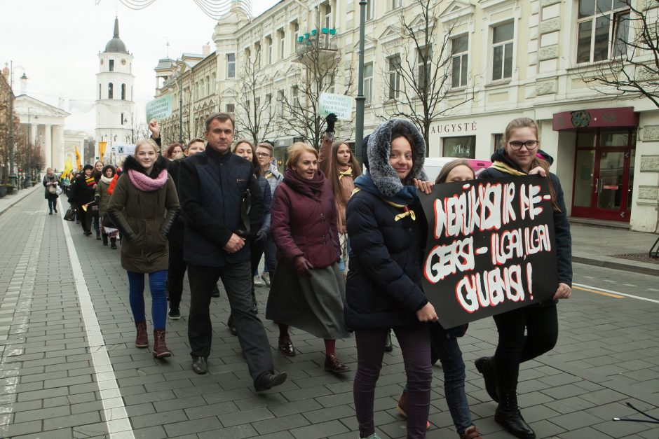 Į sąskrydį susirinko Lietuvos valančiukai