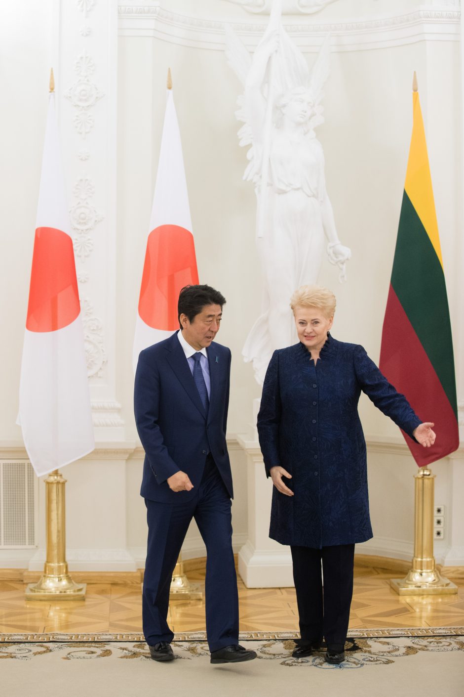 Prezidentė: gimsta naujas Baltijos šalių ir Japonijos bendradarbiavimo formatas