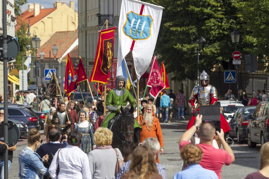 Vilniuje šurmuliuoja Šv. Baltramiejaus amatų mugė