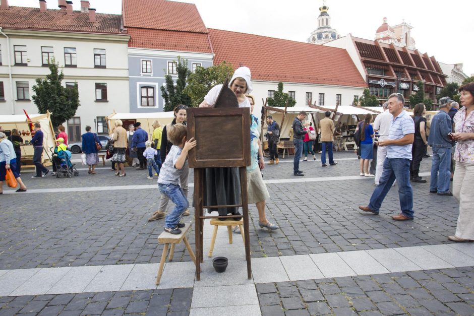 Vilniuje šurmuliuoja Šv. Baltramiejaus amatų mugė