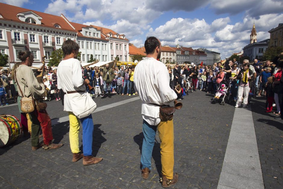 Vilniuje šurmuliuoja Šv. Baltramiejaus amatų mugė