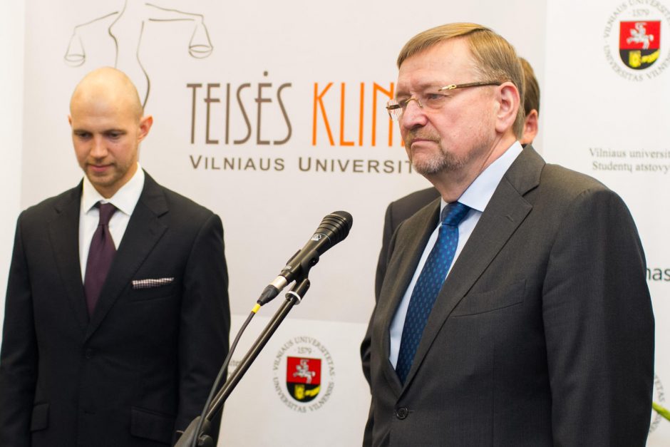 Atsinaujinusi VU Teisės klinika teiks nemokamą teisinę pagalbą