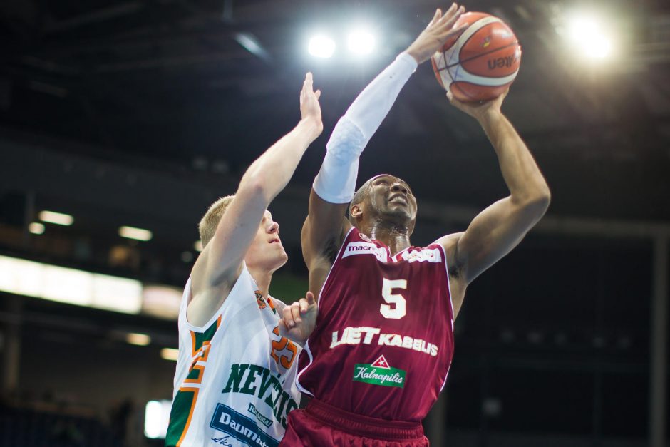 „Lietkabelis“ įveikė antrą kartą suklupusį Kėdainių „Nevėžį“