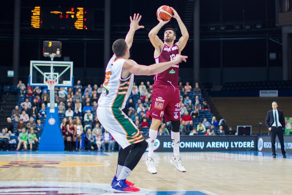 „Lietkabelis“ įveikė antrą kartą suklupusį Kėdainių „Nevėžį“