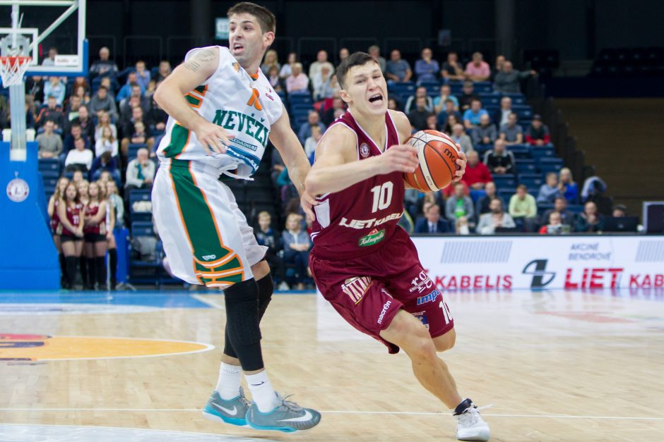 „Lietkabelis“ įveikė antrą kartą suklupusį Kėdainių „Nevėžį“