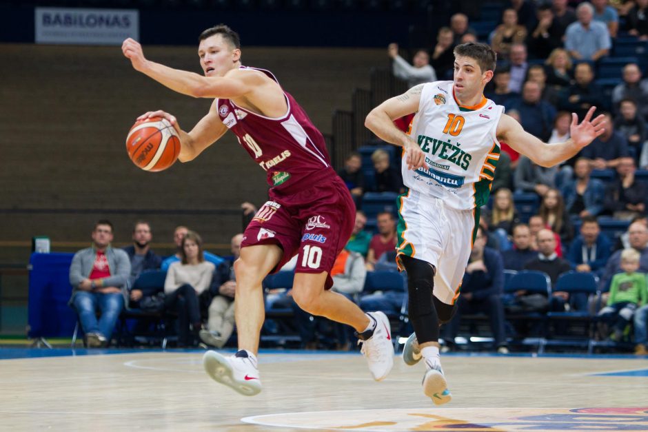 „Lietkabelis“ įveikė antrą kartą suklupusį Kėdainių „Nevėžį“