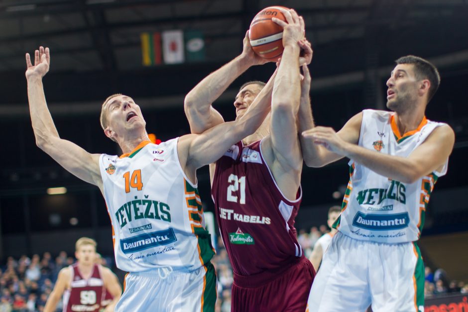 „Lietkabelis“ įveikė antrą kartą suklupusį Kėdainių „Nevėžį“