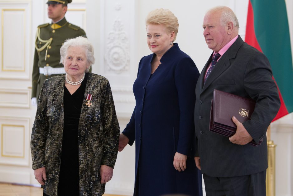 Žydų gelbėtojų apdovanojimo ceremonija