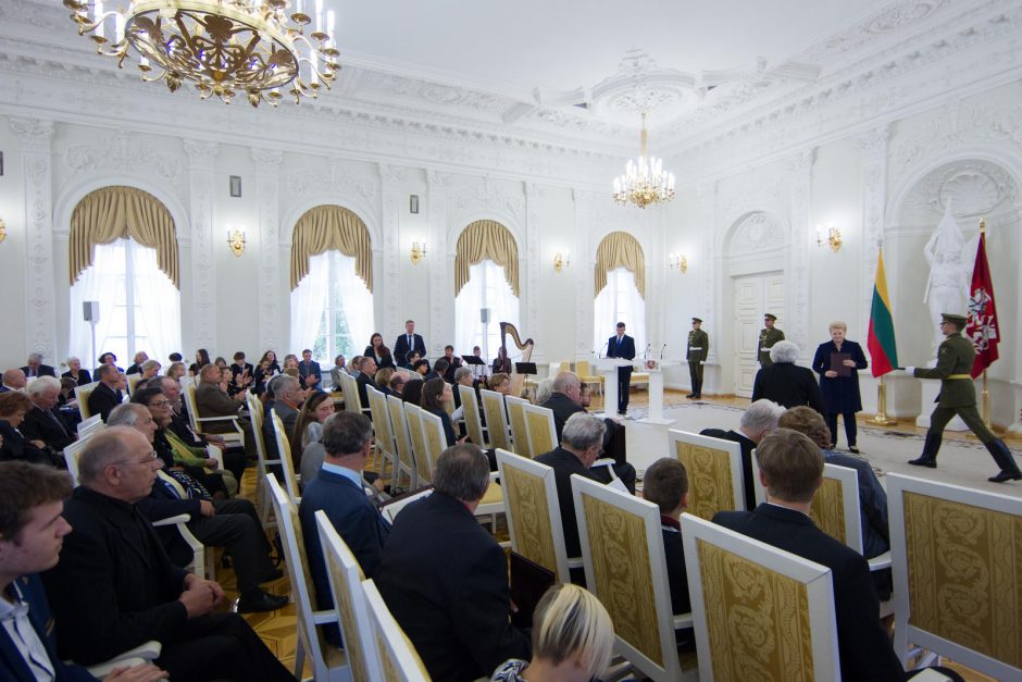 Žydų gelbėtojų apdovanojimo ceremonija