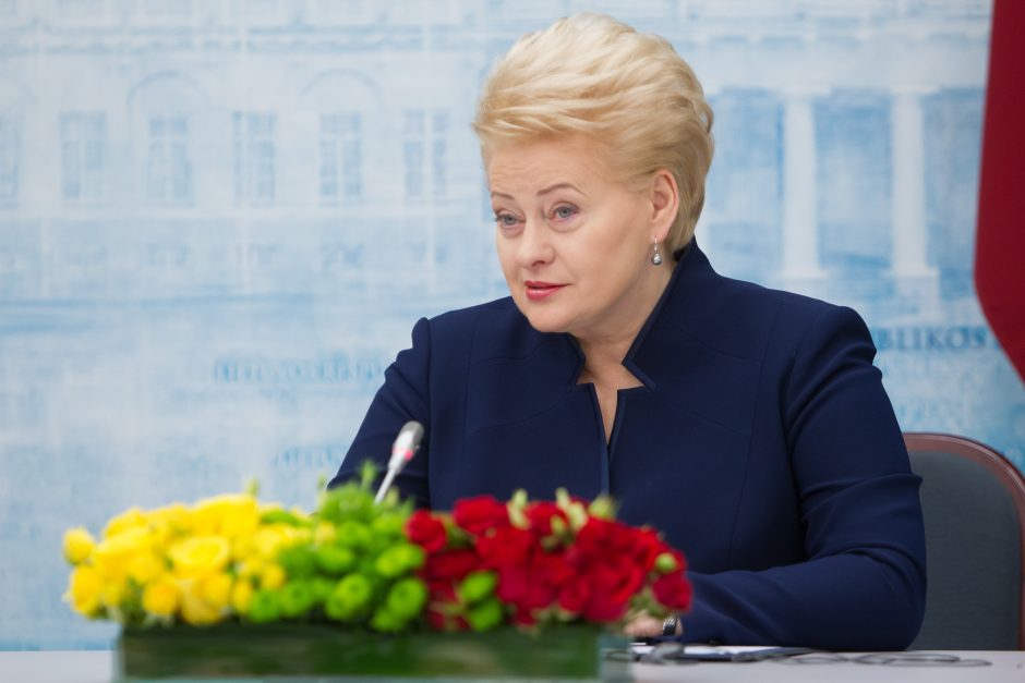 Lietuvos ir Estijos prezidenčių susitikimas
