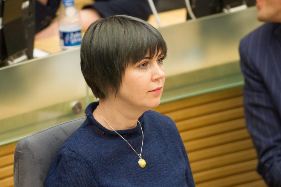 Seimo nariai kreipėsi į prokuratūrą dėl grasinimų D. Šakalienei