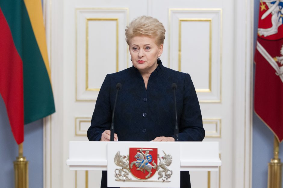 D. Grybauskaitė – aštuoneri metai prezidento poste