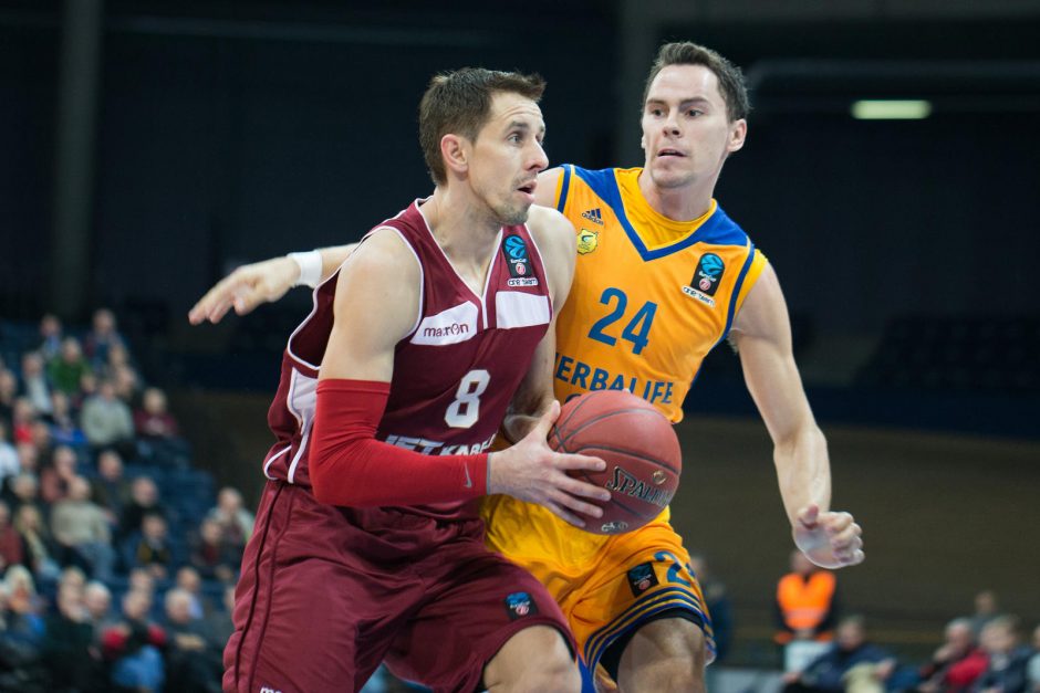 Europos taurė: „Lietkabelis“ patyrė penktąjį pralaimėjimą