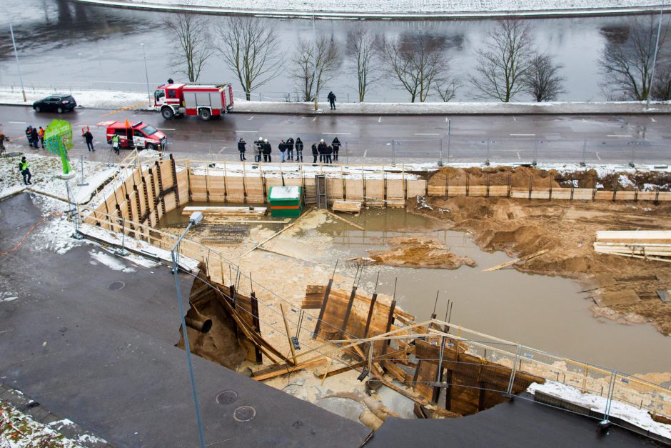 Prokuratūra pradėjo tyrimą dėl nuotekų avarijos