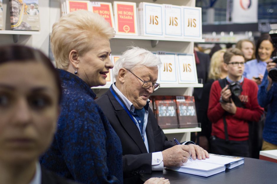 Prezidentė atidarė 18-ąją Vilniaus knygų mugę