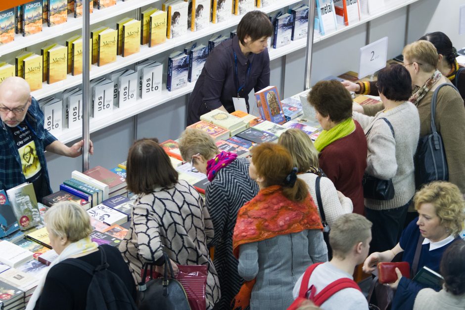 Vilniaus knygų mugė sulaukė beveik 63 tūkst. lankytojų