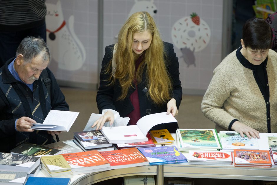 Prezidentė atidarė 18-ąją Vilniaus knygų mugę