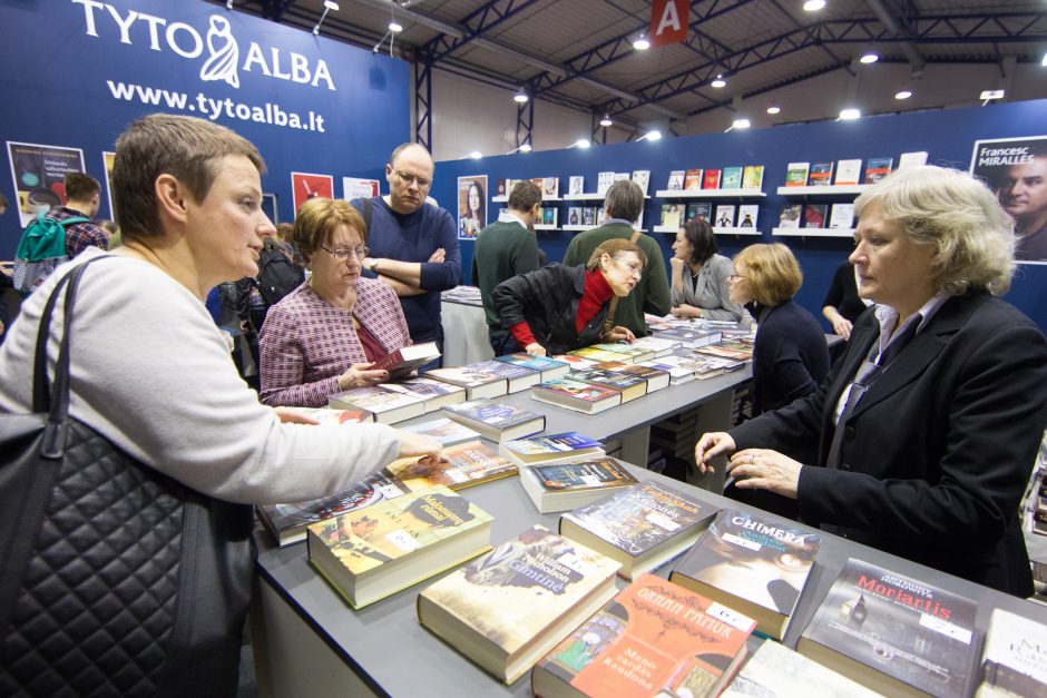 Vilniaus knygų mugė sulaukė beveik 63 tūkst. lankytojų