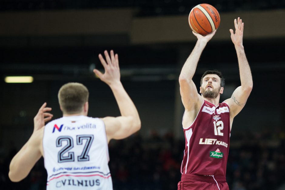 LKL: „Lietkabelis“ palaužė „Lietuvos rytą“ 