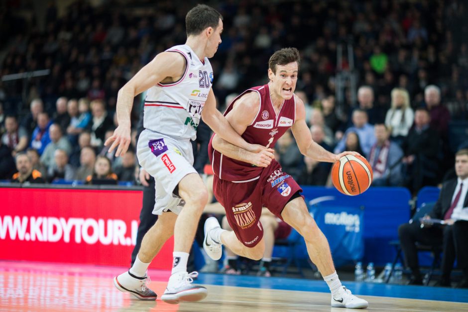 LKL: „Lietkabelis“ palaužė „Lietuvos rytą“ 