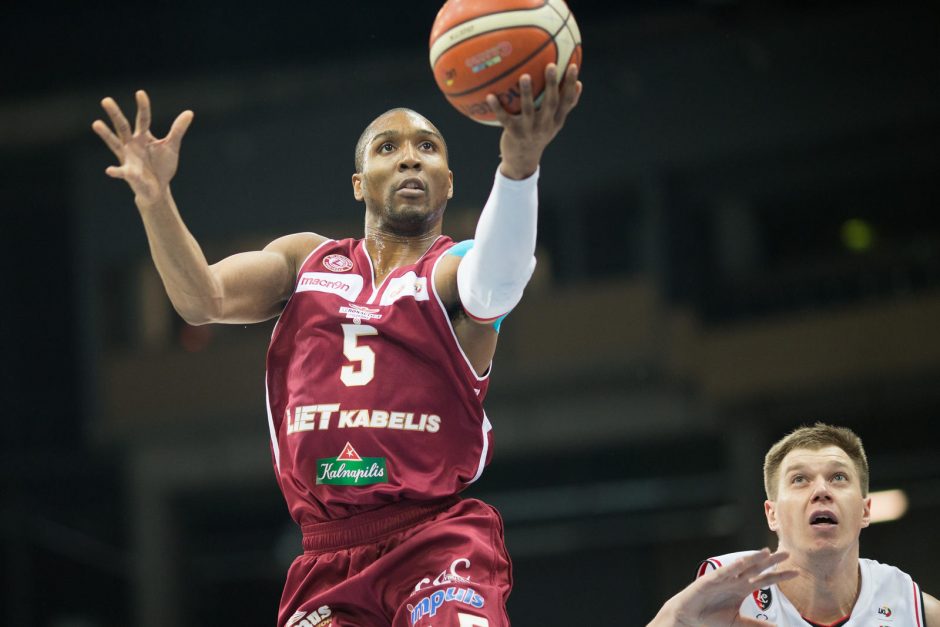 LKL: „Lietkabelis“ palaužė „Lietuvos rytą“ 