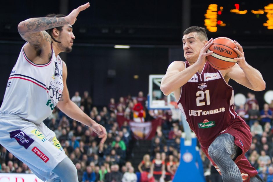 LKL: „Lietkabelis“ palaužė „Lietuvos rytą“ 