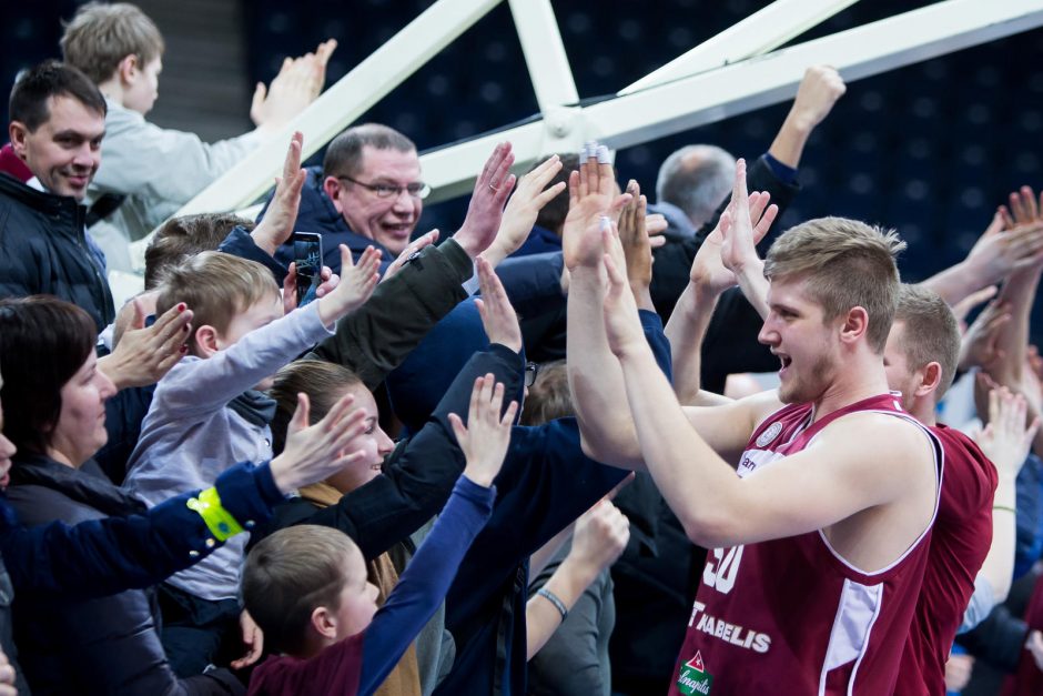 LKL: „Lietkabelis“ palaužė „Lietuvos rytą“ 