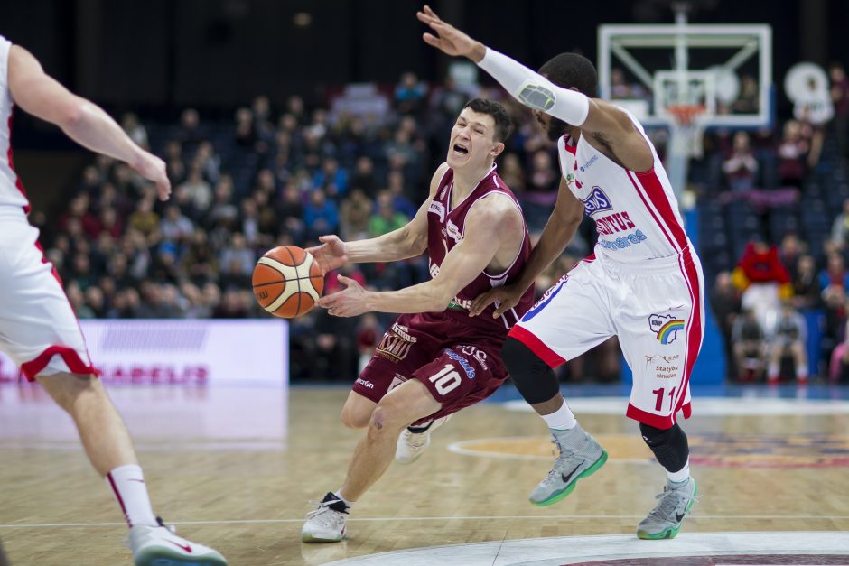 „Lietkabelis“ namuose dramatiškai nukovė Utenos „Juventus“ ekipą